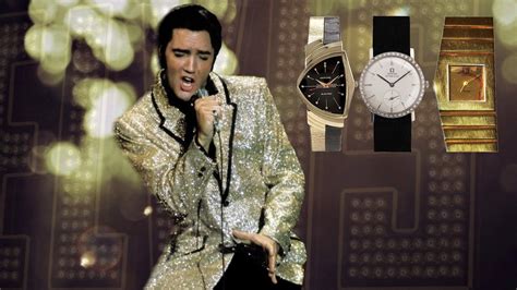 what watch did Elvis wear